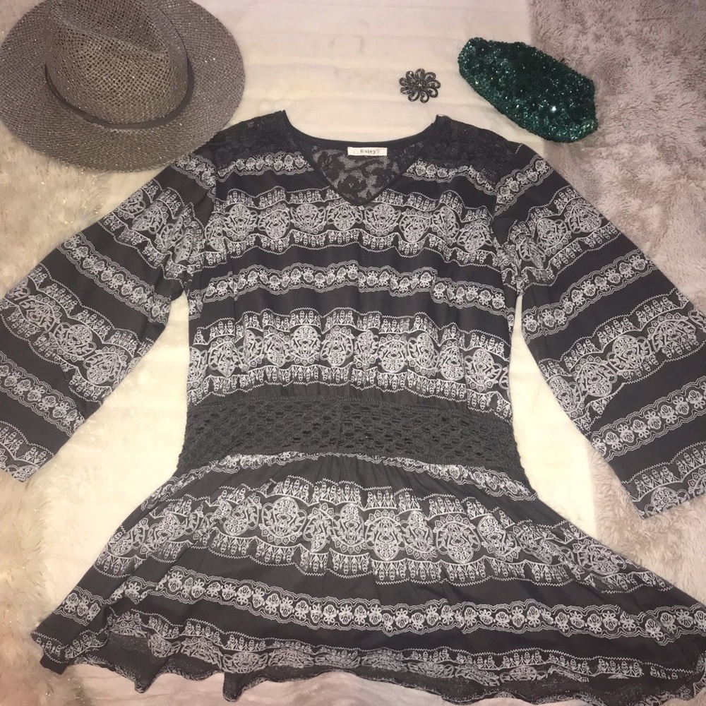 Esley Vintage Blouse